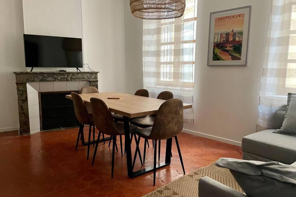 Republique Appartements Centre Historique Perpignan Dış mekan fotoğraf