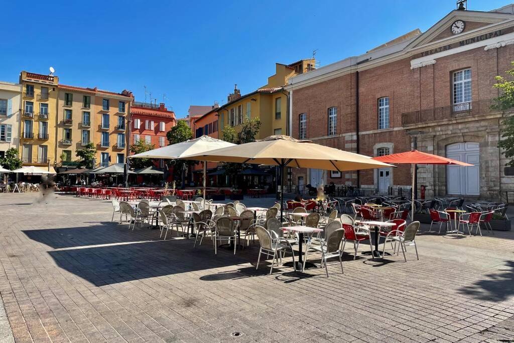 Republique Appartements Centre Historique Perpignan Dış mekan fotoğraf